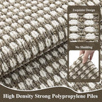 Ileading Hallway Runner Rug 2'x10' Heavy-Duty Durable Entryway Floor Mat - Image 3