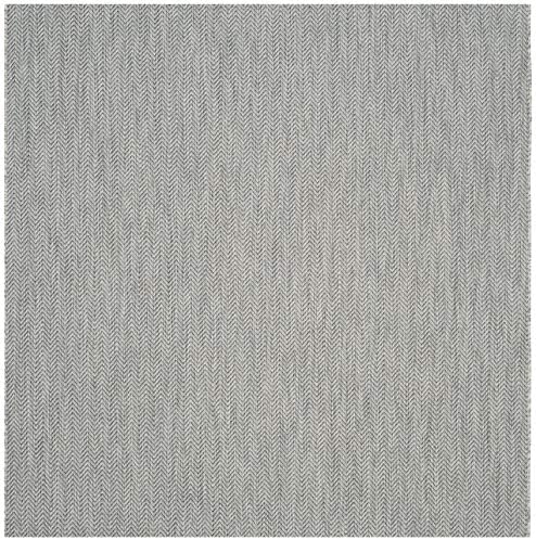 SAFAVIEH Outdoor Square Rug 7'10" by Unknown