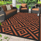 GENIMO Fall Decor Outdoor Rug, Plastic Rugs - Image 4