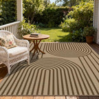 Faux Jute Rug for Living Room, Dining Room, Home Decor - Image 2