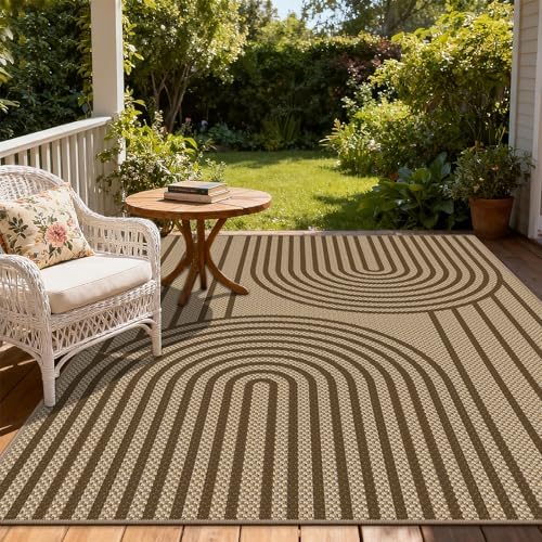 Faux Jute Rug for Living Room, Dining Room, Home Decor - Image 2