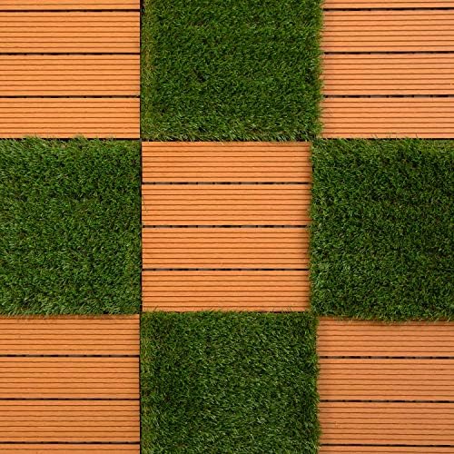 IncStores Helios Interlocking Patio Deck Tiles | All Weather | Waterproof - Image 7