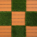 IncStores Helios Interlocking Patio Deck Tiles | All Weather | Waterproof - Image 7