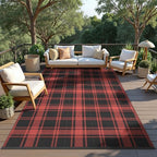 GENIMO Outdoor Rug, Waterproof Plastic Rugs - Image 4