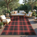 GENIMO Outdoor Rug, Waterproof Plastic Rugs by GENIMO