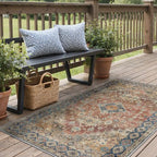 GENIMO Indoor Outdoor Rug, Washable - Image 4