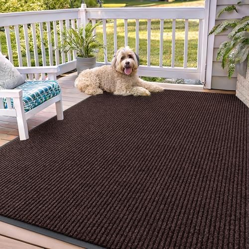 OLANLY Front Door Mat 71x47, Waterproof Heavy-Duty Indoor Outdoor Doormat by OLANLY