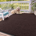 OLANLY Front Door Mat 71x47, Waterproof Heavy-Duty Indoor Outdoor Doormat by OLANLY