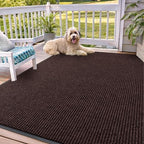 OLANLY Front Door Mat 71x47, Waterproof Heavy-Duty Indoor Outdoor Doormat by OLANLY