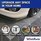 SafeRacks Vented Interlocking Garage Floor Tiles - Image 4