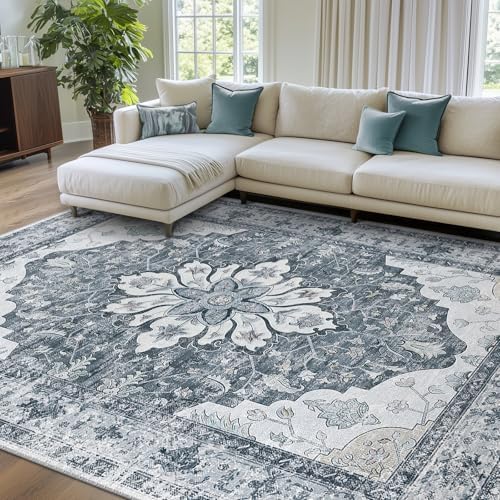 RELEANY Washable Area Rug - Image 2
