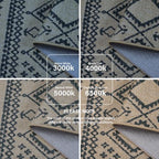Lahome Boho Washable Easy Jute Runner Rug, 2x8 Kitchen Runner Rug Non Slip - Image 6
