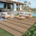 GENIMO Outdoor Rug, Waterproof Plastic Rugs by GENIMO