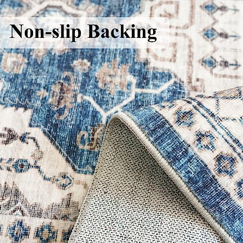 Hallway Washable Runner Rug - Image 5