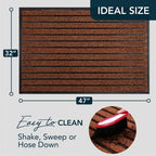 ubdyo Extra Durable Door Mat Outside Entrance - Image 2