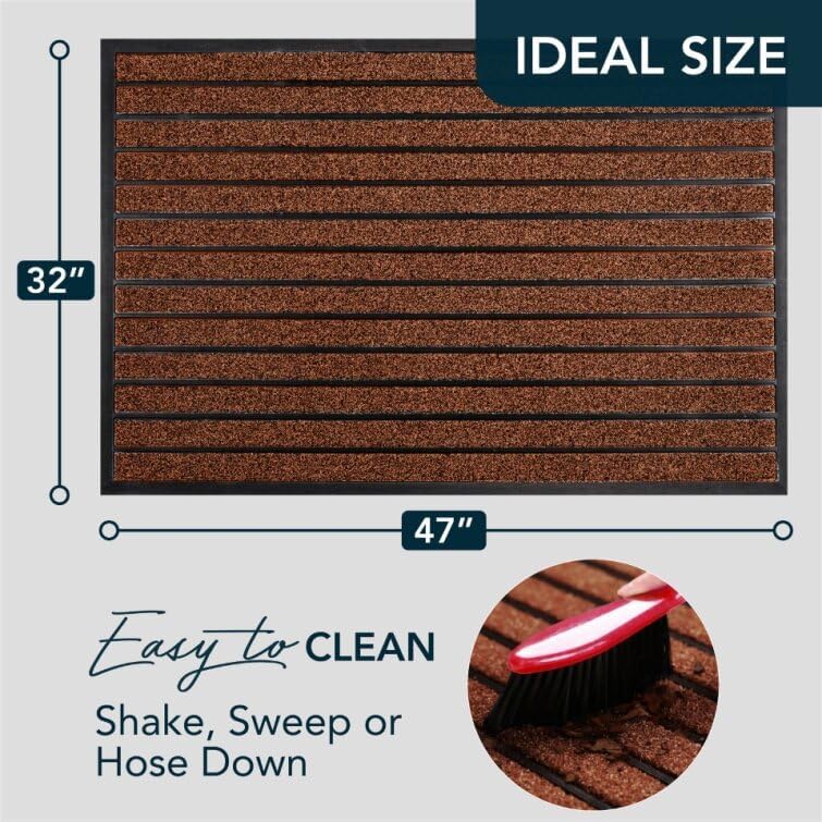 ubdyo Extra Durable Door Mat Outside Entrance - Image 2