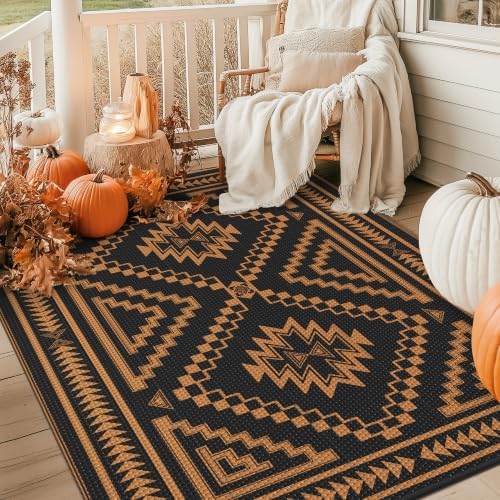 GENIMO Fall Decor Outdoor Rug, Plastic Rugs - Image 2