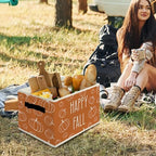 Hello Fall Pumpkin Storage Bins & Boxes - Image 6
