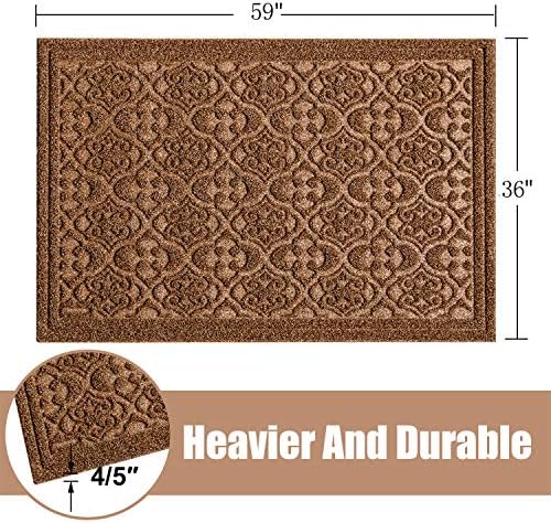 Outdoor Door Mat for Front Door 36 x 59 inch - Image 3