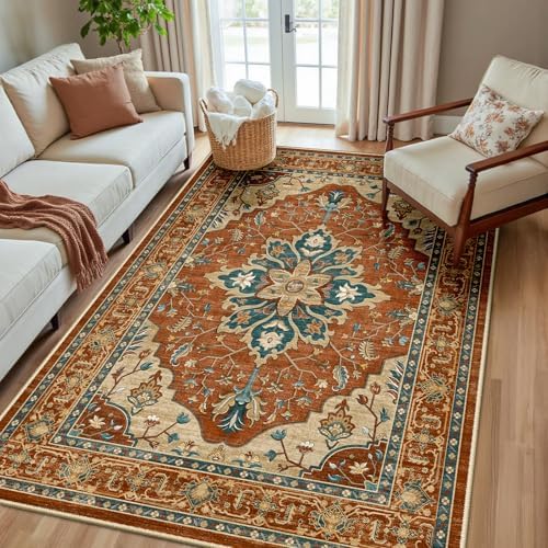 RELEANY Washable Area Rug by RELEANY