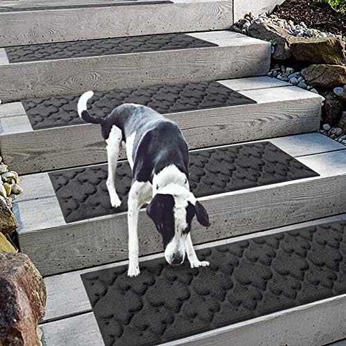 Aucuda 6pcs 8.5" x 30" Stair Treads by Aucuda