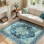 RELEANY Washable Area Rug - Image 3