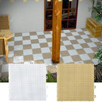 MODUTILE Interlocking Perforated/Drain Floor Tiles - Image 4