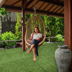 Sorbus Interlocking Artificial Grass Tiles - Image 3