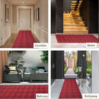 Petgrow Hallway Runner Rug 4FTX43FT, Super Skid Resistant TPR Backing Area Rug - Image 6