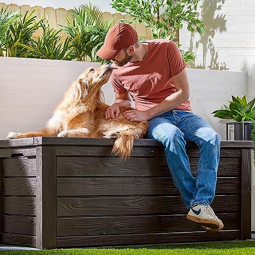 Keter Westwood 150 Gal Outdoor Storage Box - Image 2