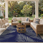 GENIMO Outdoor Rug, Waterproof Plastic Rugs - Image 5