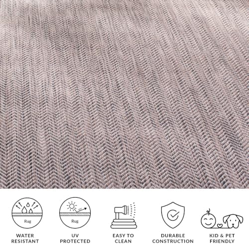 SAFAVIEH Courtyard Outdoor Runner Rug 2'3"x16' - Image 6