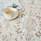 2x6 Hallway Washable Runner Rug : Vintage Soft Kitchen Laundry Runner - Image 3