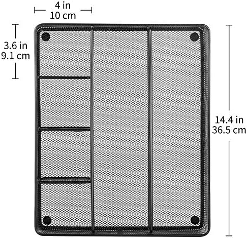 Amazon Basics Mesh Desk Drawer Organizer - Image 5