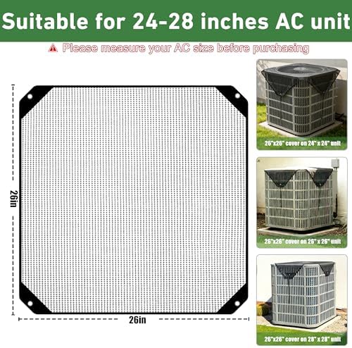 26x26 Central Air conditioner Covers - Image 3