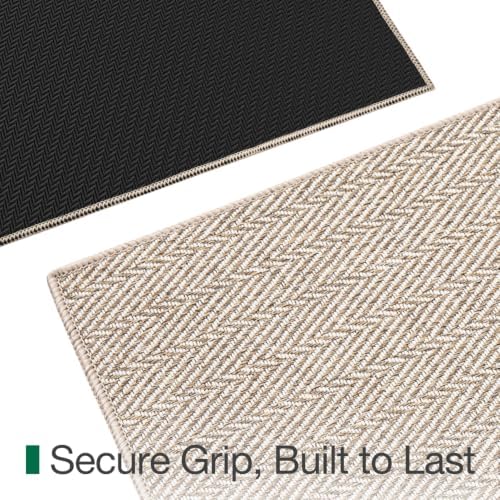 LUMI Ultra Thin Runner Rug for Hallway 2'x6', Entryway Rug - Image 5