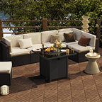 Yaheetech 27PCS Interlocking Deck Tiles Outdoor Patio Flooring - Image 2