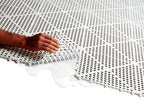 Dri-Dek® - 2"x12" Edges & 2"x2" Corners - Flexible Patio, Basement & Pool Deck - Image 5