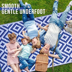 OLANLY Outdoor Rug 8x10 ft Waterproof Reversible Mat - Image 5