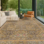 Washable 9x12 Living Room Rug - Image 6