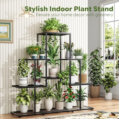 Ekisemio 5 Tier Metal Plant Stand - Image 6