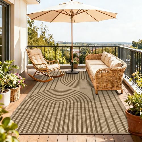Faux Jute Area Rug, Dining Room, Home Decor - Image 5