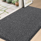 BEQHAUSE Dirt Trapper Door Mat 36"x60", Non-Slip Washable Doormat by BEQHAUSE