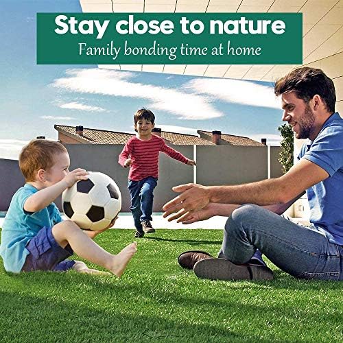 LITA Artificial Grass Turf Lawn 9 Feet x 80 Feet, 0.4" Pile Height Indoor - Image 7