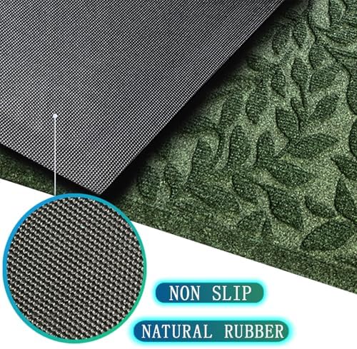Bulijojo Sturdy Front Entrance Doormats, Durable Heavy Duty Welcome Mat - Image 2