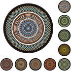 Chair Mat for Hardwood Floor Anti-Slip Floor Protector Round Gaming Computer - Image 2