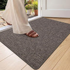 Color&Geometry Ultra-Thin Indoor Door Mat Entrance by COLORG
