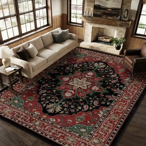 RELEANY Washable Area Rug by RELEANY