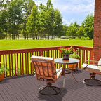 Goovilla 27 sq. ft Plastic Interlocking Deck Tiles，27PCS Waterproof Patio - Image 5
