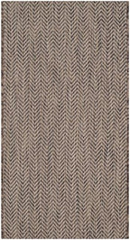 SAFAVIEH Courtyard Outdoor Area Rug 2'3"x5' - Image 2